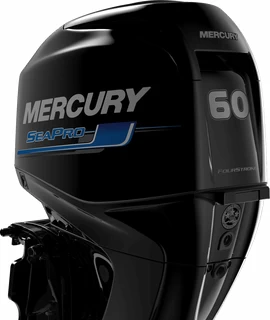 mercury 15 60 hk seapro